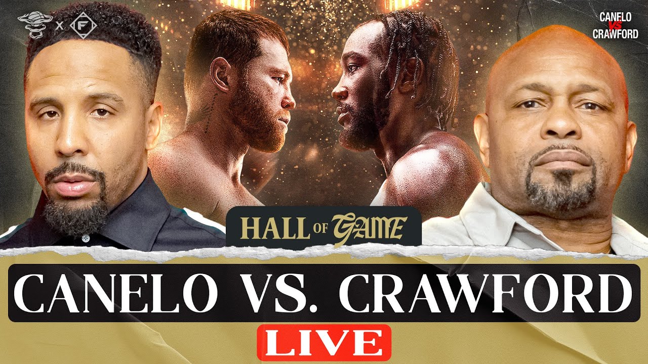 Canelo Vs. Crawford LIVE with Andre Ward & Roy Jones Jr. | All The Smoke Fight LIVE