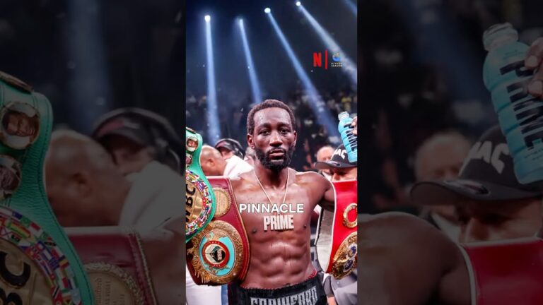Bud Crawford is fighting for  🥊 #shorts