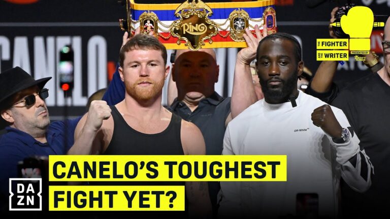 How will this fight go? The Fighter and the Writer