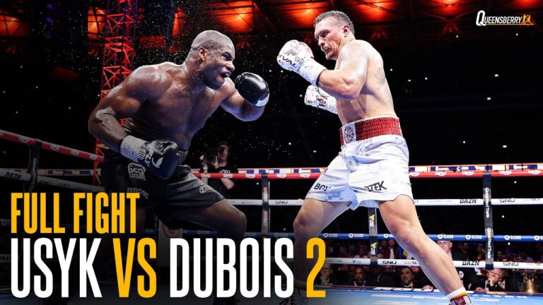 Oleksandr Usyk vs Daniel Dubois 2 | Undisputed HISTORY made at Wembley Stadium 🔥 | FULL FIGHT