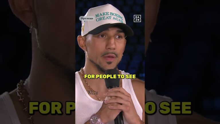 Teofimo Lopez believes a fight can be made with Shakur Stevenson  🔥