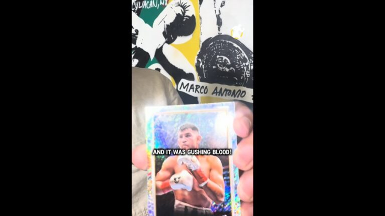 The moment 💥  💥 straight from the fighters themselves! 🥶💬