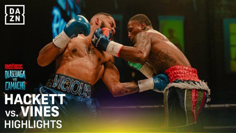 Jalil Hackett vs. Elijah Vines | The Underdog | Fight Highlights