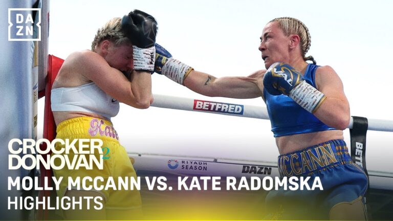 Molly McCann v Kate Radomska | Fight Highlights