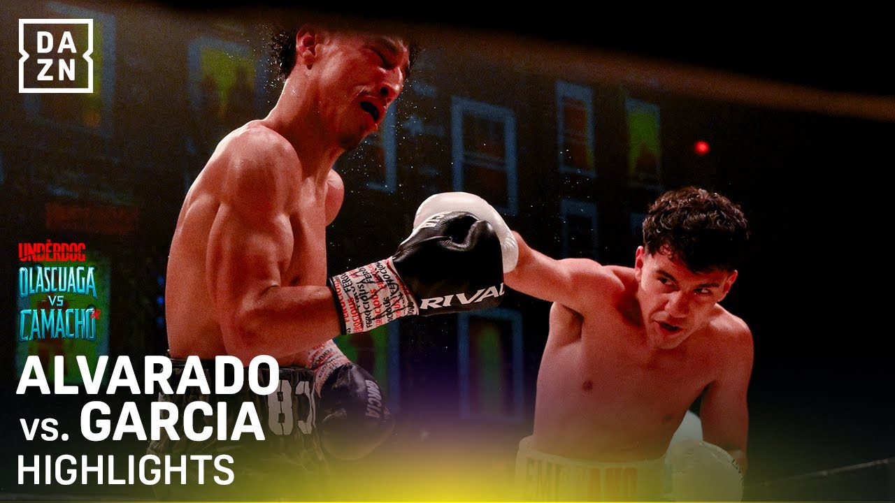 Emiliano Alvarado vs. Juan Garcia | The Underdog | Fight Highlights