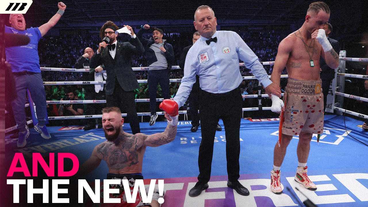 “My Dreams Came True!”- Lewis Crocker Stuns Paddy Donovan to Win World Title | Matchroom Boxing
