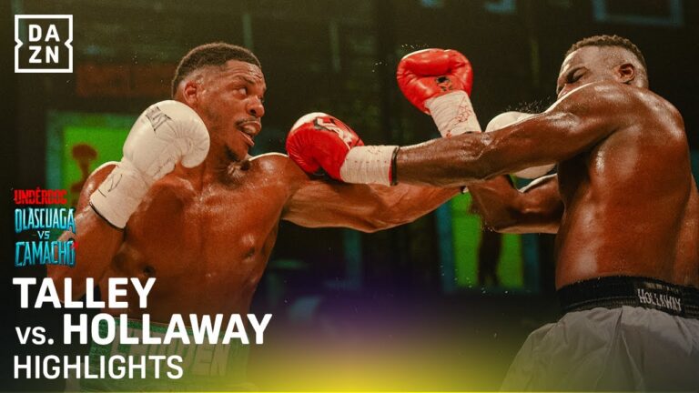 Jamar Talley vs. Anthony Hollaway | The Underdog | Fight Highlights