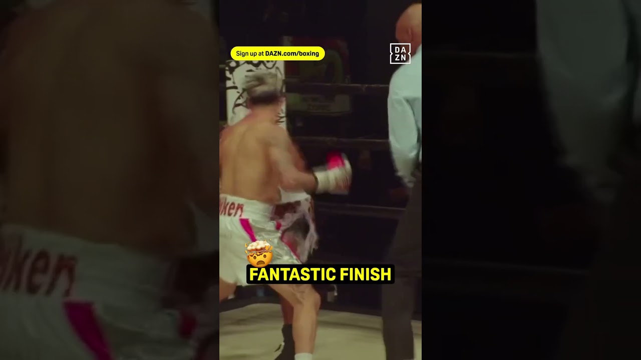 AND STILL!!!!! 🏆 Anthony Olascuaga gets the TKO victory over Juan Carlos Camacho Jr  #shorts