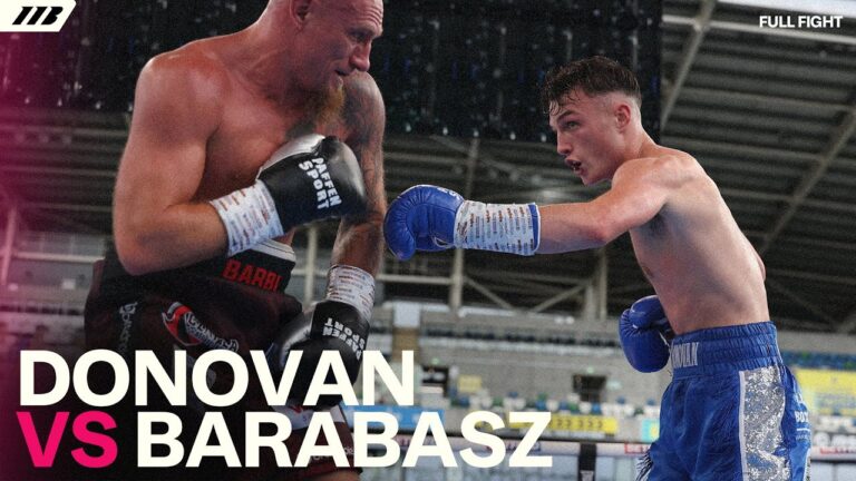 Jim Donovan vs Lukasz Barabasz | Full Fight | Matchroom Boxing