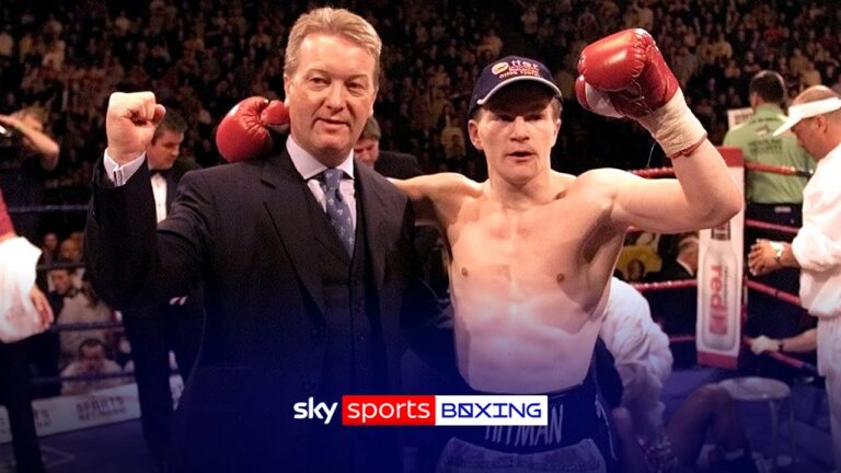 “The man of the people” | Frank Warren reflects on the career of Ricky Hatton MBE