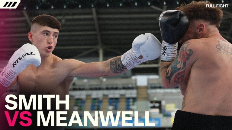 Kyle Smith vs Connor Meanwell | Full Fight |  | Matchroom Boxing