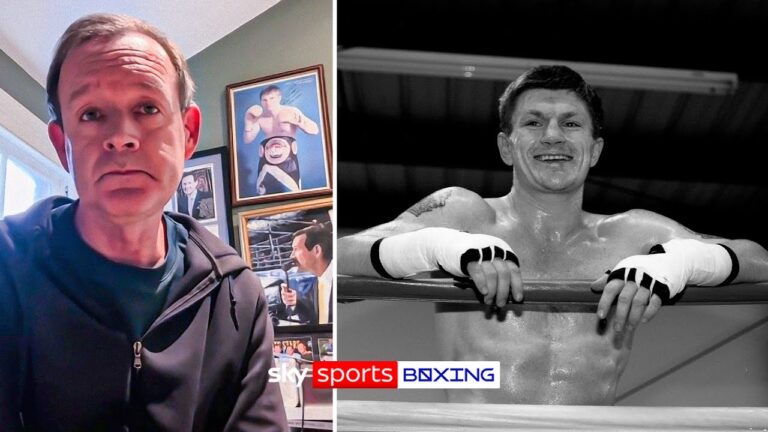 “There'll never be another Ricky Hatton” | Touching tribute from Adam Smith