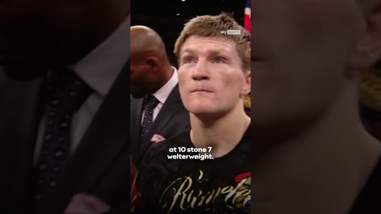 There really was nobody like Ricky Hatton ❤️