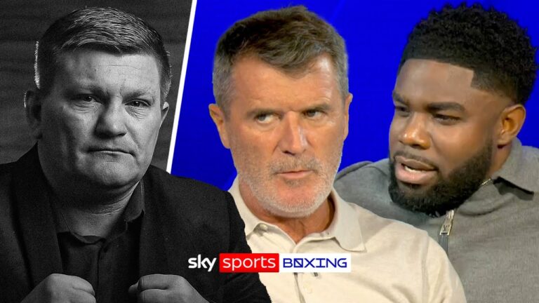 “A man of the people” | Roy Keane and Micah Richards remember Ricky Hatton