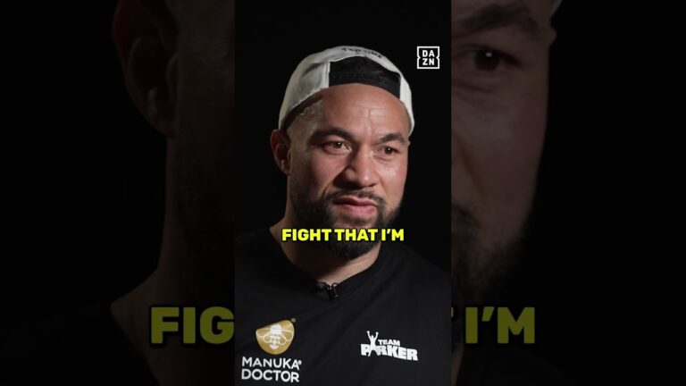 🕺  “He deserves to have time off.” Joseph Parker on Oleksandr Usyk