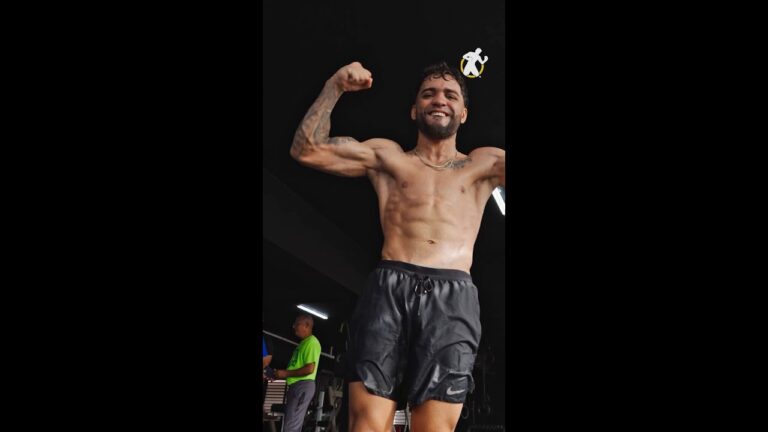 Undisputed glory is in his future!