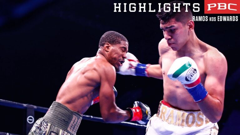 Jesus Ramos Jr reminds opponents that overconfidence is in fact NOT key | Ramos vs Edwards HIGHLIGHT