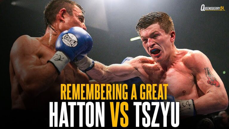 Ricky Hatton vs Kostya Tszyu | FULL FIGHT | IBF World Super-Lightweight Title Fight