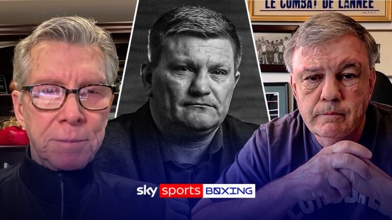 Michael Buffer & Teddy Atlas pay tribute to Ricky Hatton