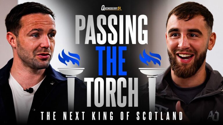 “He's the next KING!” Josh Taylor HEAPS praise on new STAR Nathaniel Collins 🤩🔥