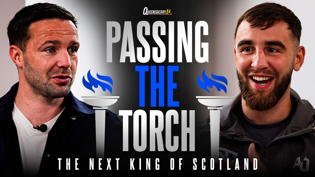 “He's the next KING!” Josh Taylor HEAPS praise on new STAR Nathaniel Collins 🤩🔥