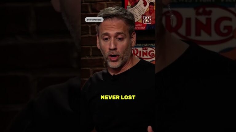 Max Kellerman shares his “MT. Rushmore” 😅 #shorts