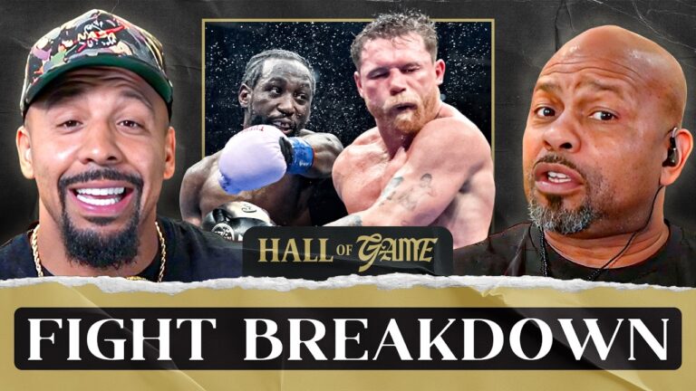 Andre Ward & Roy Jones Jr. Breakdown the Canelo vs Crawford Fight