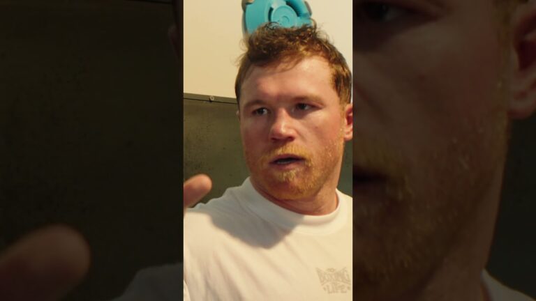 Canelo tells Boots to train | “You train every day!| | Matchroom Boxing