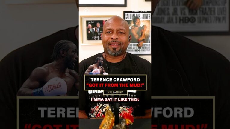 Terence Crawford didnâ€™t take any handouts – he waited for his time, and made the most of it 💯
