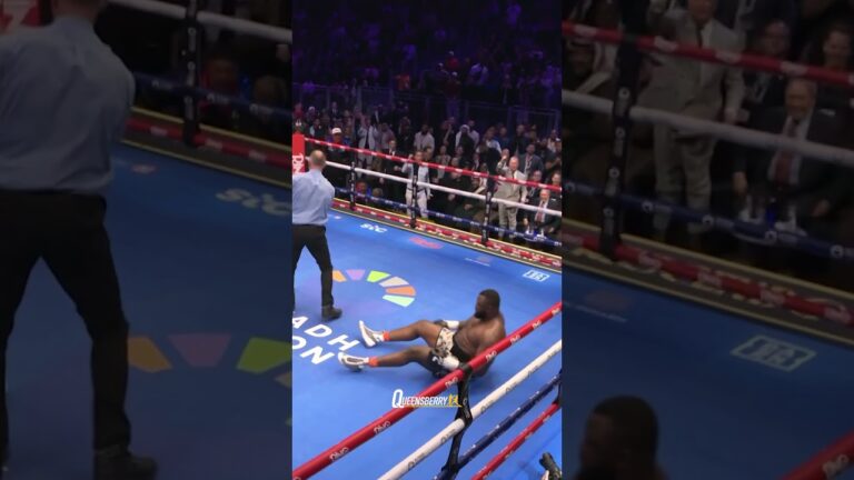 Just how impressive was Joseph Parker last time out? 😮‍💨