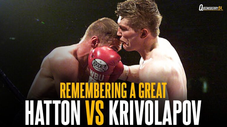 Ricky Hatton vs Mikhail Krivolapov | FULL FIGHT | Hatton STUNS in dominant 9th round! 🔥