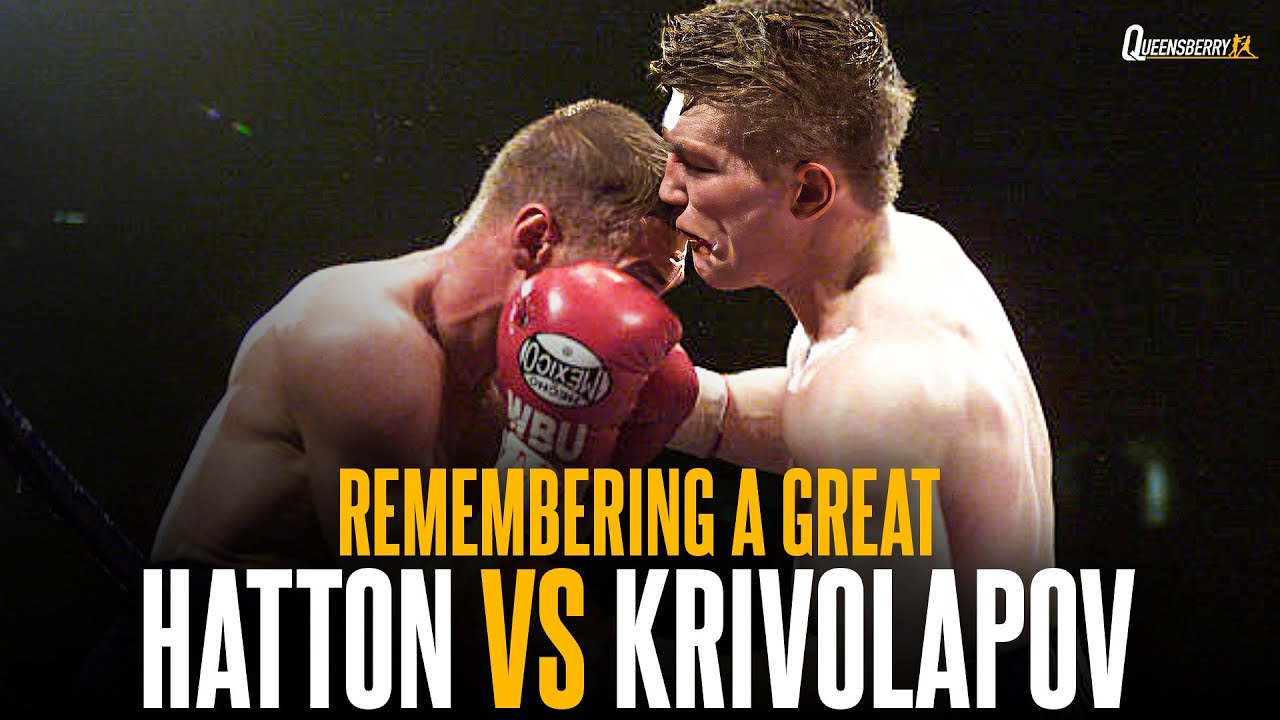 Ricky Hatton vs Mikhail Krivolapov | FULL FIGHT | Hatton STUNS in dominant 9th round! 🔥