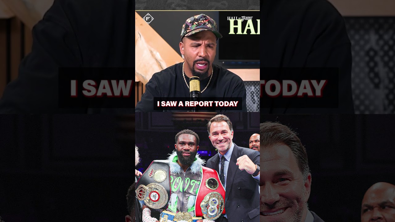 What better way to go out?! #TerenceCrawford #CaneloCrawford