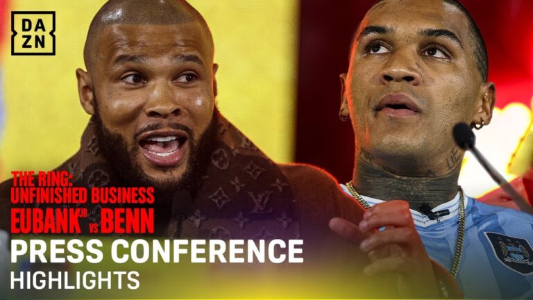 Chris Eubank Jr. vs. Conor Benn 2 | Press Conference Highlights