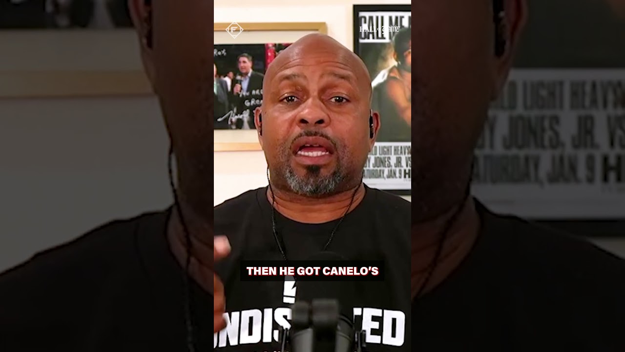 Lara & Mayweather wrote the blueprint on how to beat Caneloâ€¦ and Crawford used it to his advantage 🧠
