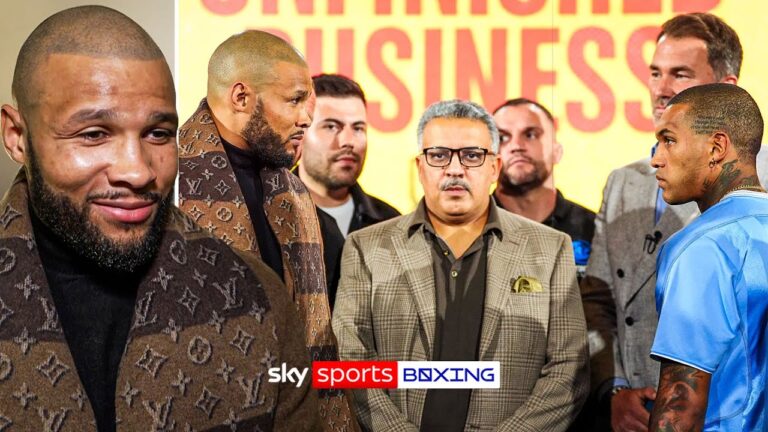 “Two fighters willing to put it all on the line” | Chris Eubank Jr on his rematch against Conor Benn