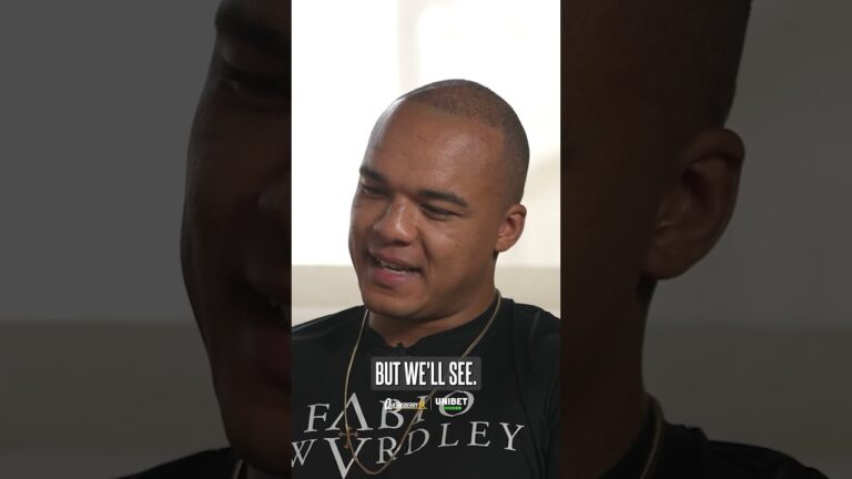 When Fabio Wardley meets Joe Parker, itâ€™ll cause  🥶