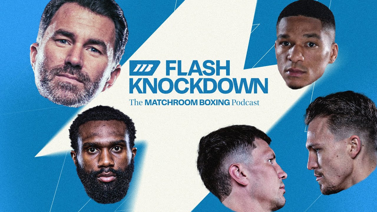NEW STUDIO SHOW ⚡️ Hearn, Boots Ennis, Lima, Conway & Liddard | Flash Knockdown | Matchroom Boxing