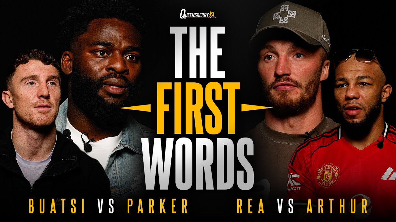 THE FIRST WORDS: Joshua Buatsi vs Zach Parker | Brad Rea vs Lyndon Arthur | Lights Out ⚡️