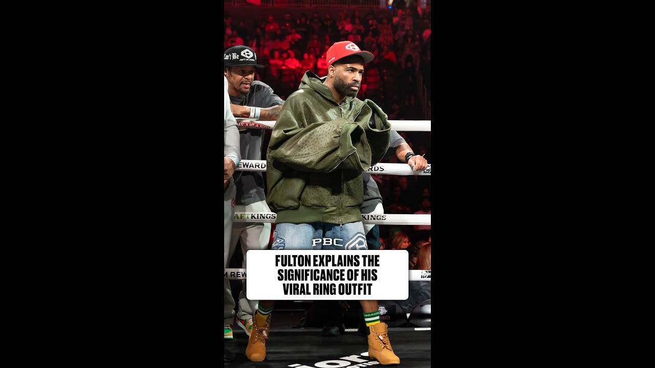 Stephen Fulton Explains This Significance of His Viral Ring Outfit