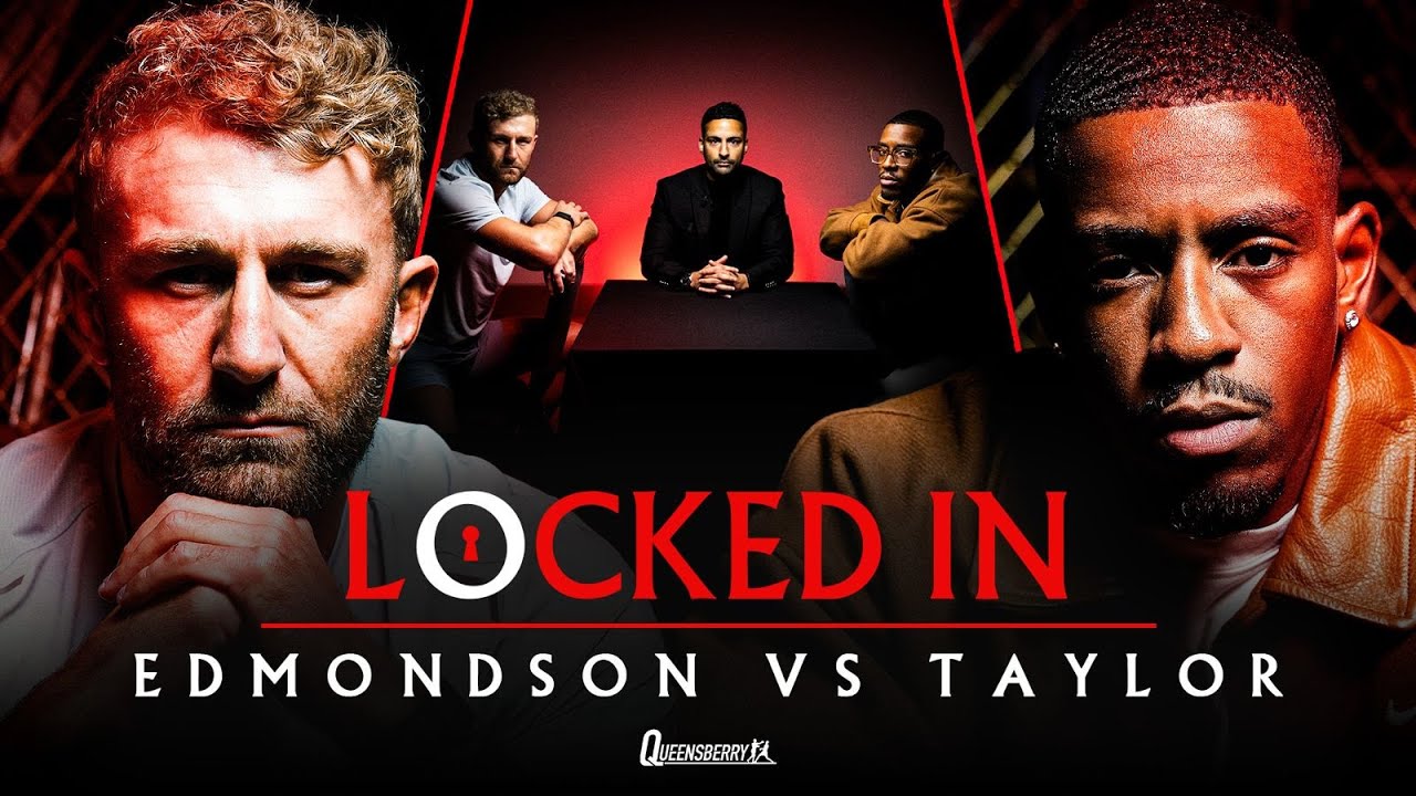 Lewis Edmondson vs Ezra Taylor Locked In 🔒 British Rivalry hits BOILING POINT after confirmed clash