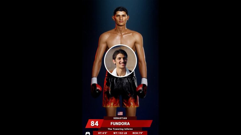 Sebastian Fundora Reacts To Being Added To the Undisputed Roster