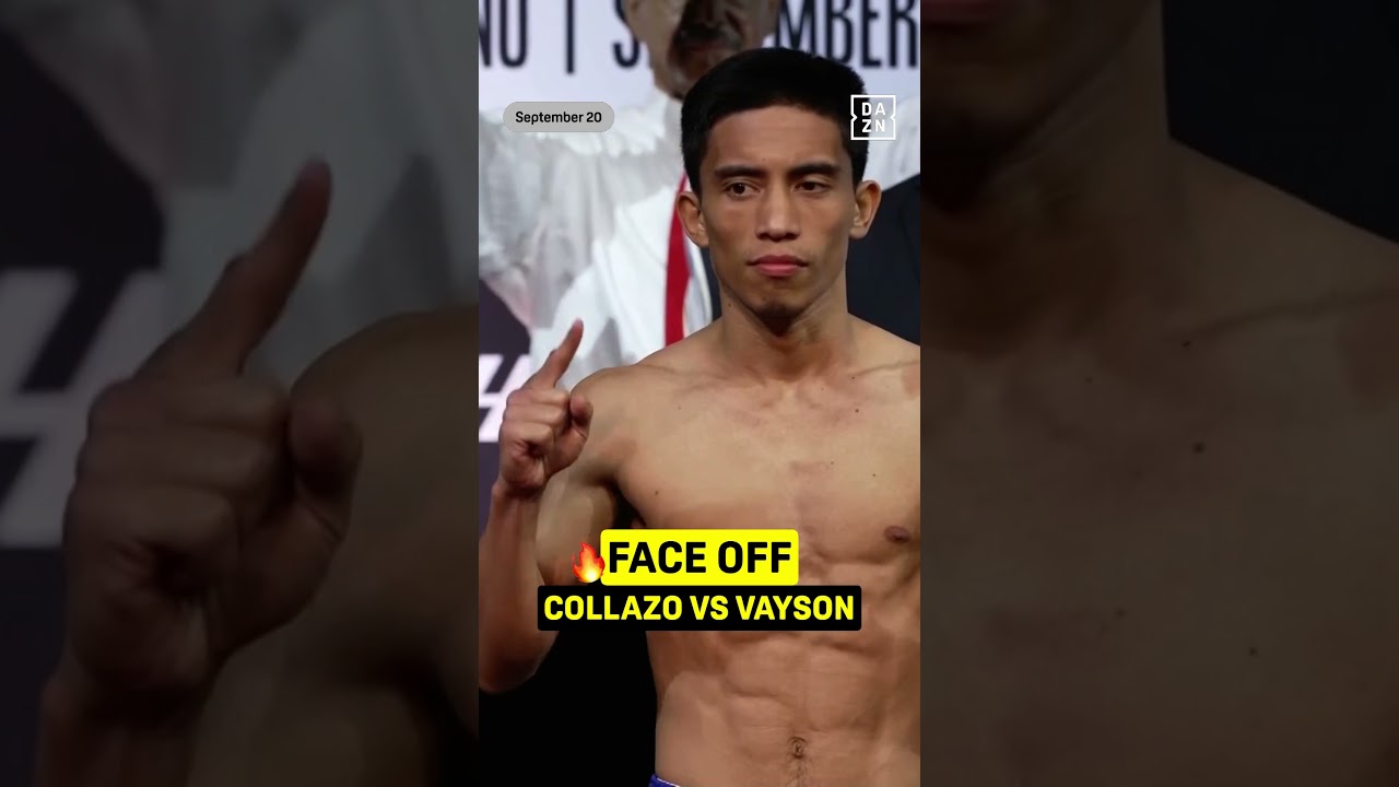 🇵🇷 Oscar Collazo vs. Jayson Vayson 🇵🇭 for the WBO and WBA minimumweight titles #shorts