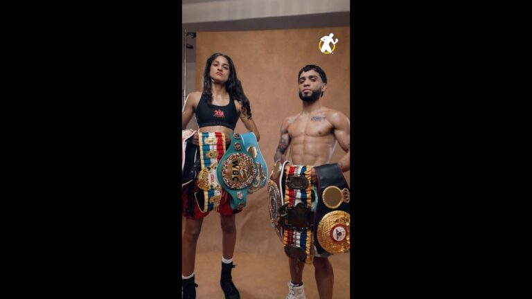 It all goes down tomorrow night at Fantasy Springs! 🥊👑