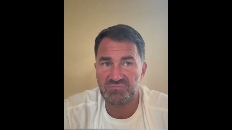 “I Got That One Wrong, He's P4P Top 5!” – Eddie Hearn Talks Inoue Vs Akhmadaliev