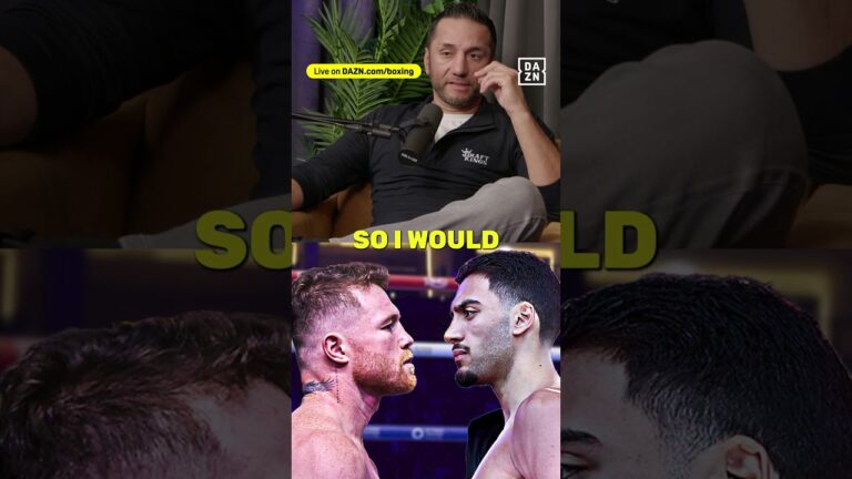 Should Canelo's next fight be against Hamzah Sheeraz? 👀