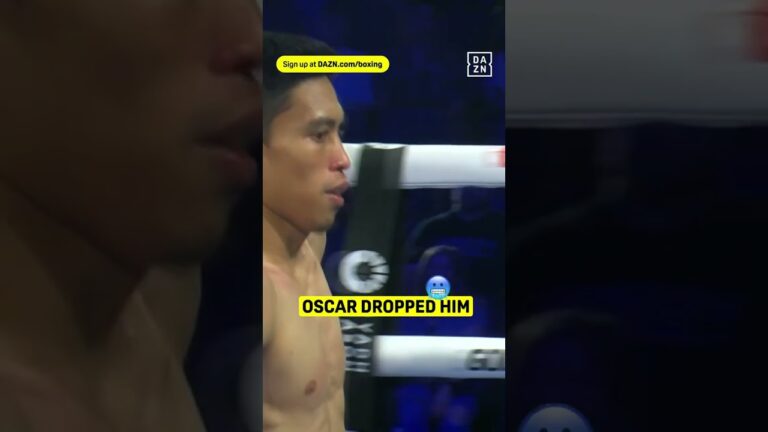 Collazo DROPS Vayson in ROUND 1 👀🥊 #shorts