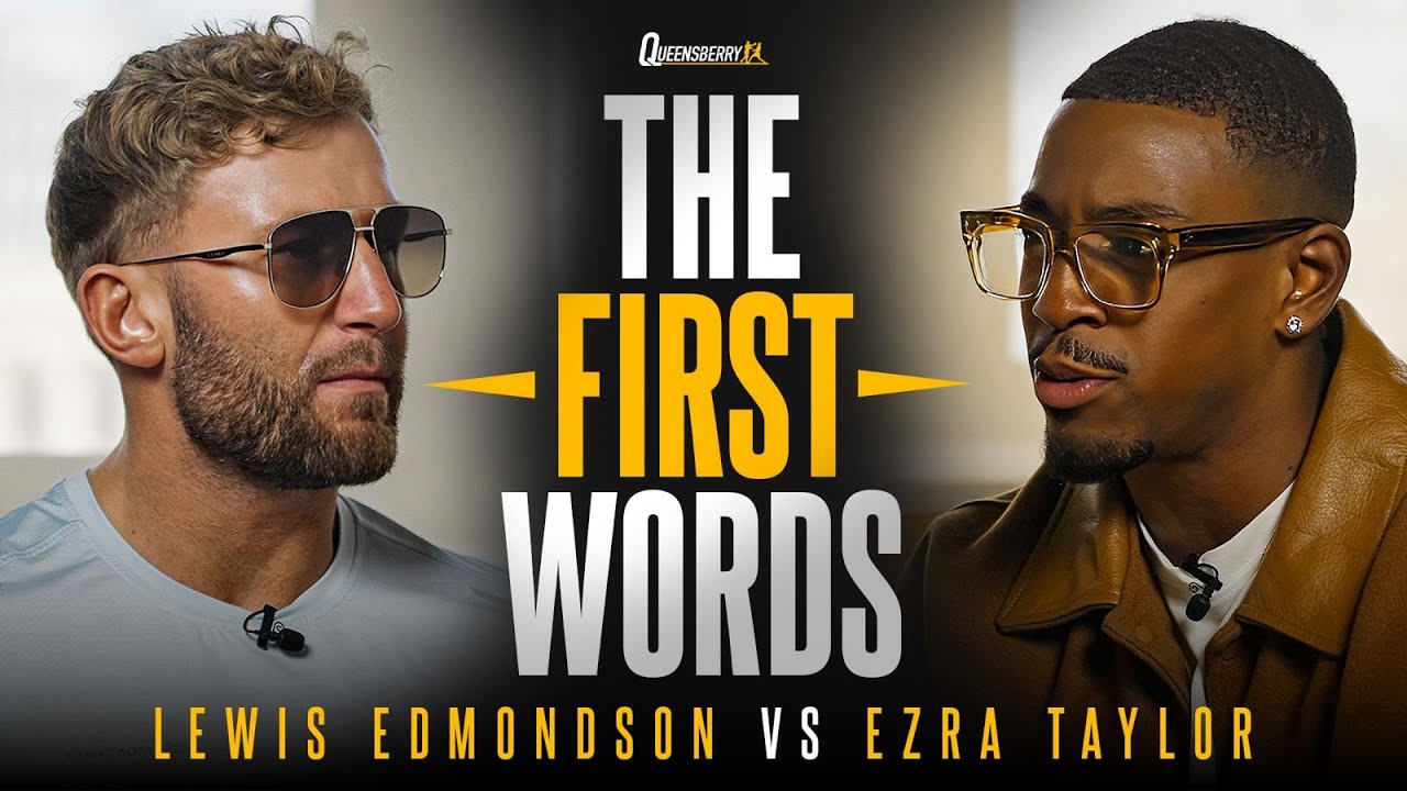 Bad Blood! Beef to be Settled in British Title Cracker | Lewis Edmondson vs Ezra Taylor 🔥