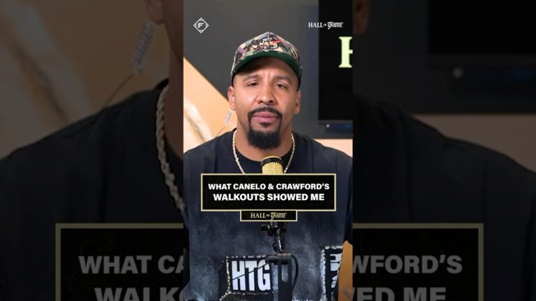 â€œThat brother looked a lot different tonight then he did yesterdayâ€ -Andre Ward #CaneloCrawford