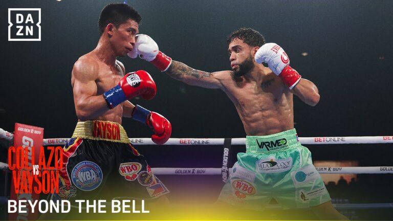 Beyond the Bell | Oscar Collazo vs. Jayson Vayson